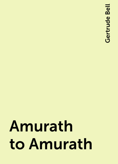 Amurath to Amurath