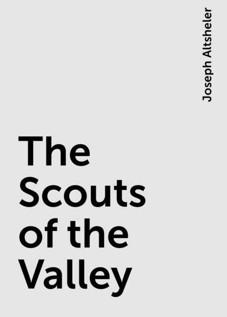 The Scouts of the Valley