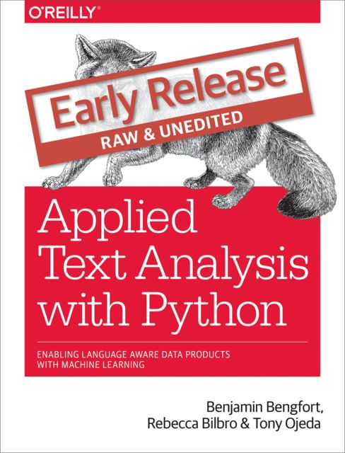 Applied Text Analysis with Python