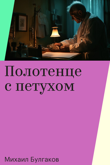 Полотенце с петухом