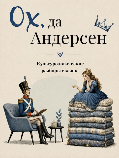 Ох да Андерсен. Сборник сказок с культурологическими разборами