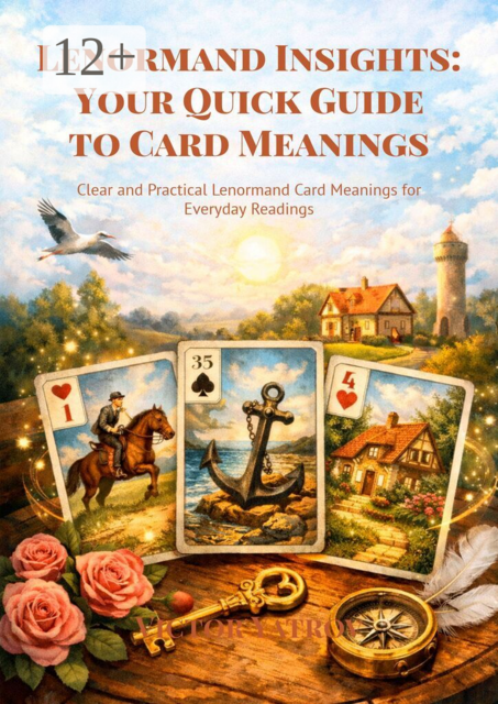 Lenormand Insights: Your Quick Guide to Card Meanings. Clear and Practical Lenormand Card Meanings for Everyday Readings