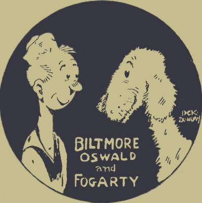 Biltmore Oswald / The Diary of a Hapless Recruit