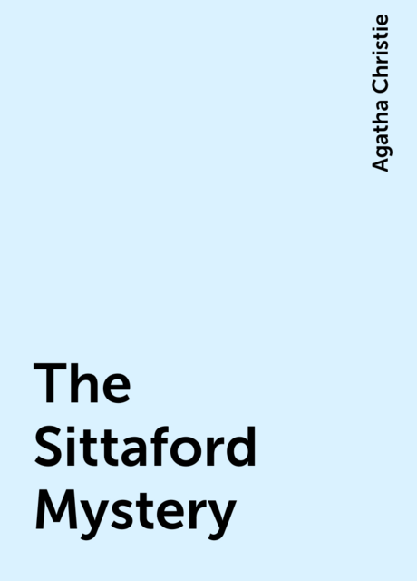 The Sittaford Mystery