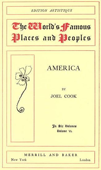 America, Volume 6 (of 6)
