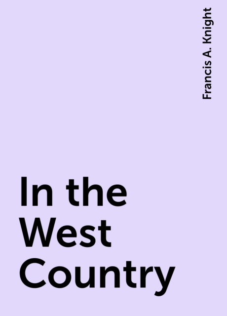In the West Country