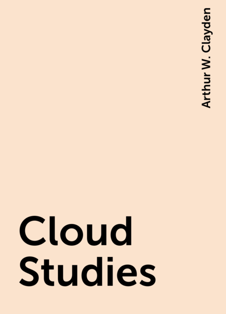 Cloud Studies