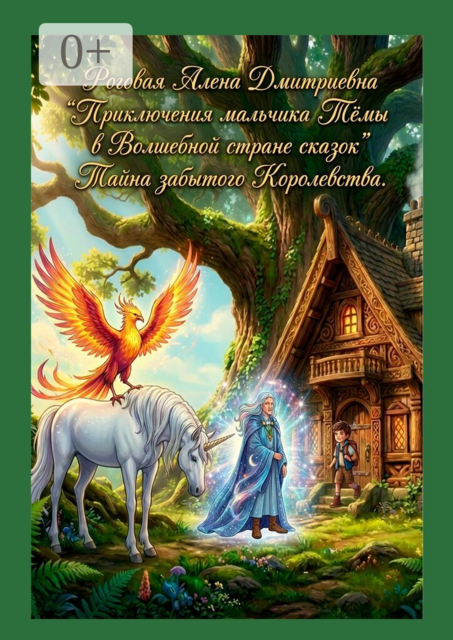 Приключения мальчика Тёмы в Волшебной стране сказок. Тайна забытого Королевства