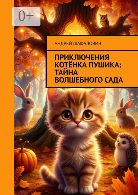 Приключения котенка Пушика: Тайна волшебного сада, Андрей Шафалович