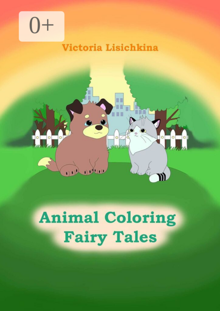 Animal coloring fairy tales
