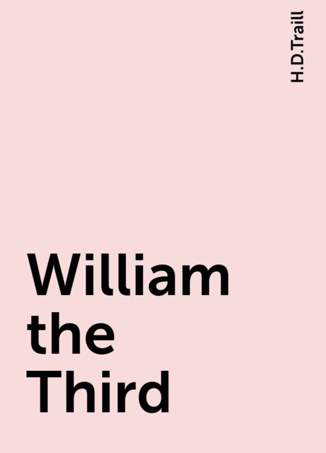 William the Third