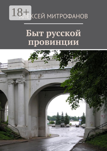 Быт русской провинции, Алексей Митрофанов