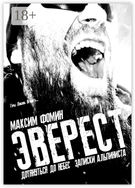 Эверест. Дотянуться до Небес. Записки альпиниста, Максим Фомин
