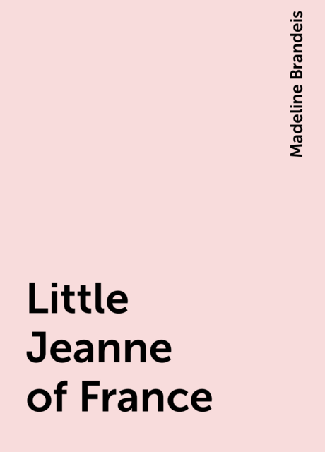 Little Jeanne of France