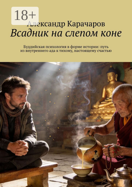 Всадник на слепом коне. Буддийская психология в форме истории: путь из внутреннего ада к тихому, настоящему счастью