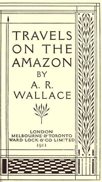 Travels on the Amazon