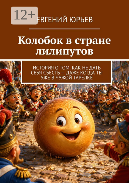 Колобок в стране лилипутов. История о том, как не дать себя съесть — даже когда ты уже в чужой тарелке