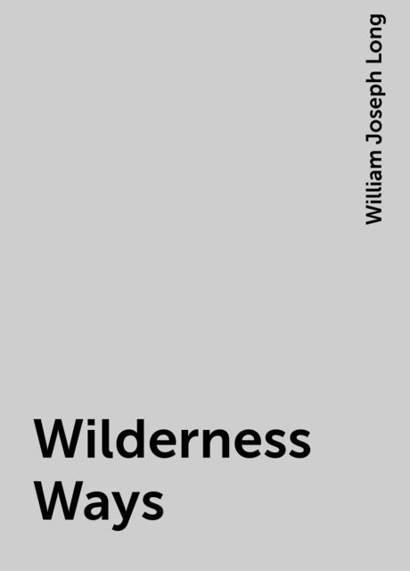 Wilderness Ways