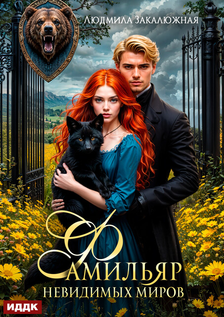 Фамильяр невидимых миров, Людмила Закалюжная