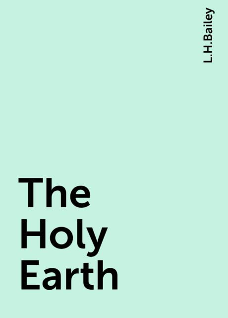 The Holy Earth