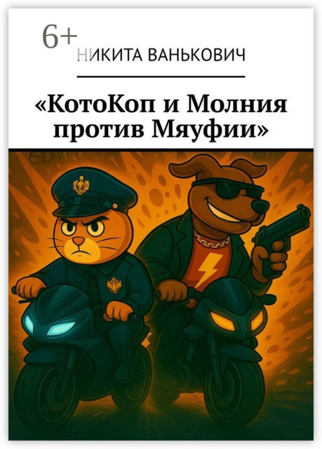 «КотоКоп и Молния против Мяуфии»