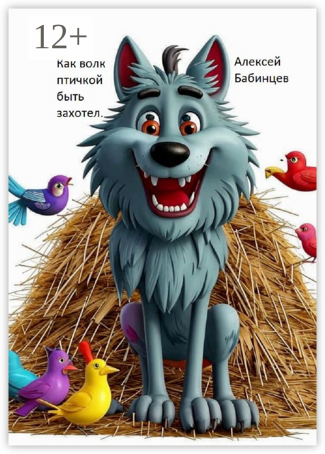 Как волк птичкой быть захотел…