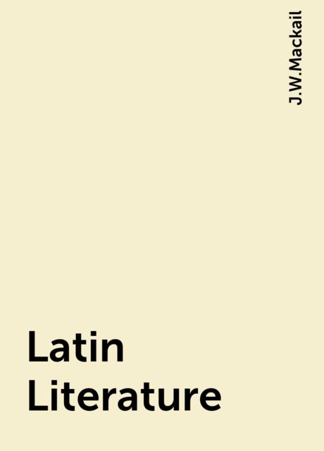 Latin Literature
