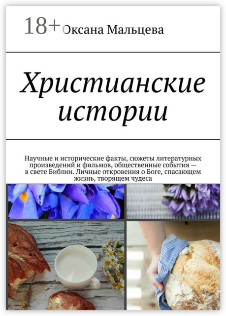 Христианские истории. Научные и исторические факты, сюжеты литературных произведений и фильмов, общественные события — в свете Библии. Личные откровения о Боге, спасающем жизнь, творящем чудеса, Оксана Мальцева