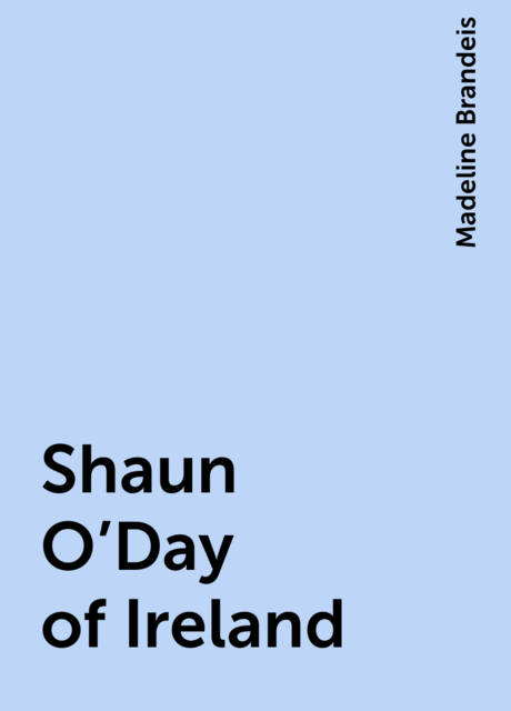Shaun O'Day of Ireland