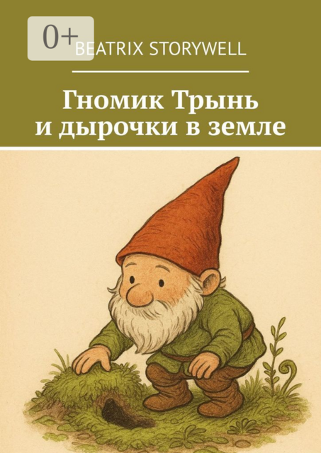 Гномик Трынь и дырочки в земле