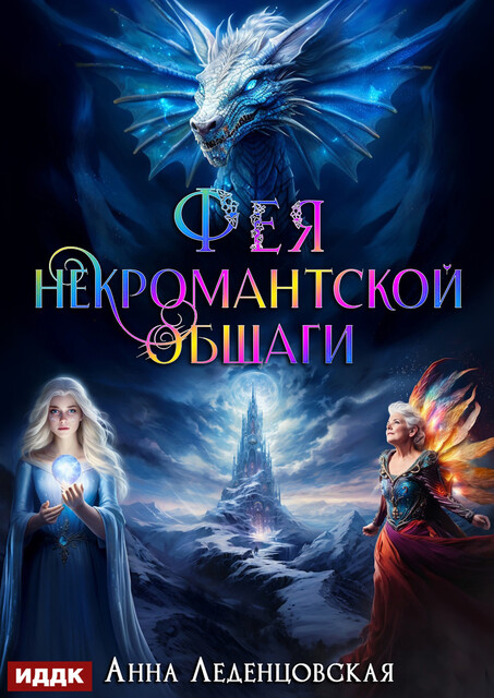 Мария Спиридоновна. Книга 3. Фея некромантской общаги