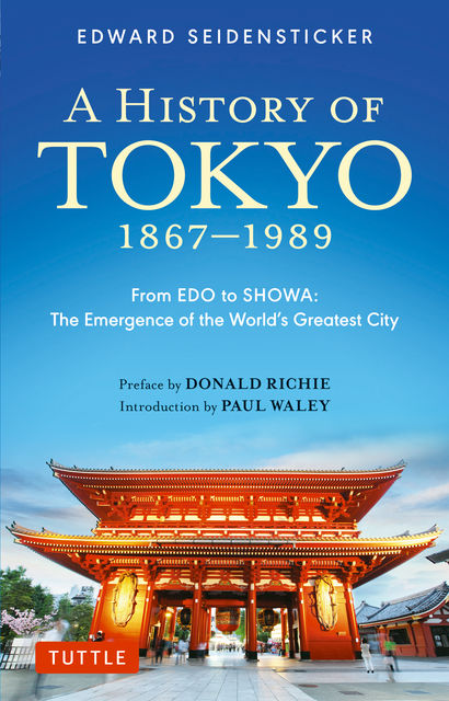 Tokyo from Edo to Showa 1867-1989