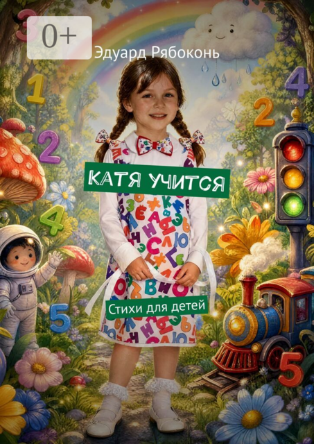 Катя учится. Стихи для детей
