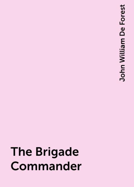 The Brigade Commander