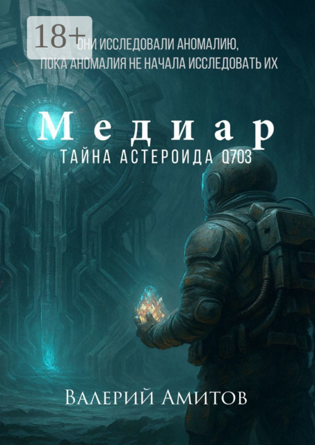 Медиар. Тайна астероида Q703. Они исследовали аномалию, пока аномалия не начала исследовать их, Валерий Амитов