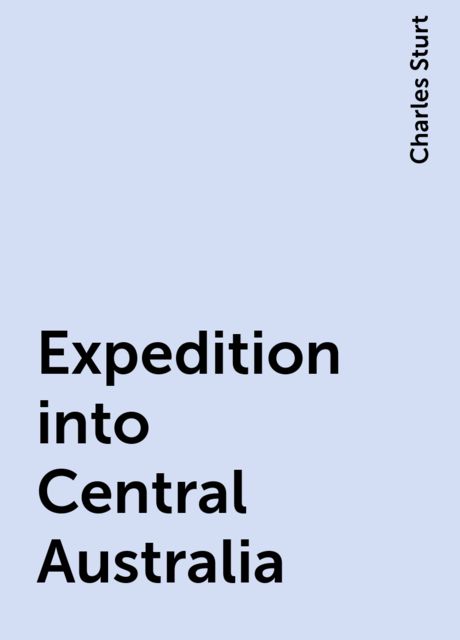 Expedition into Central Australia