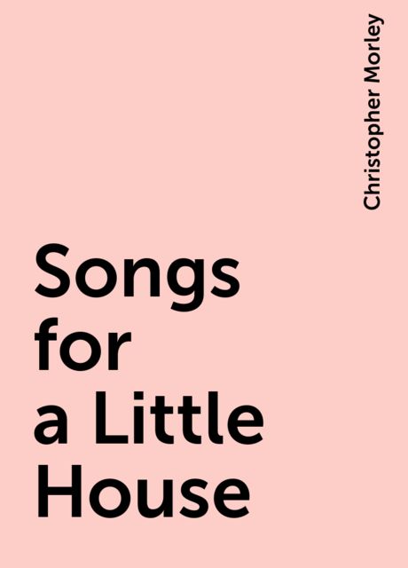 Songs for a Little House