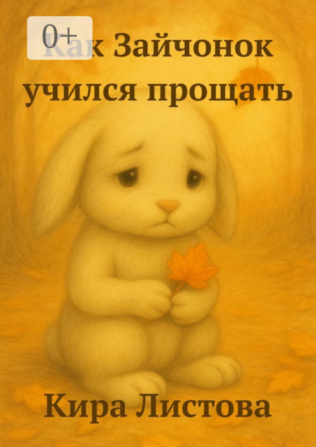 Как Зайчонок учился прощать, Кира Листова