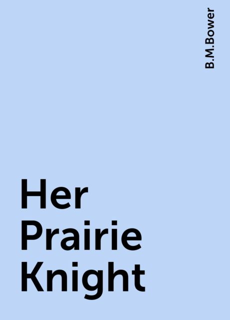 Her Prairie Knight