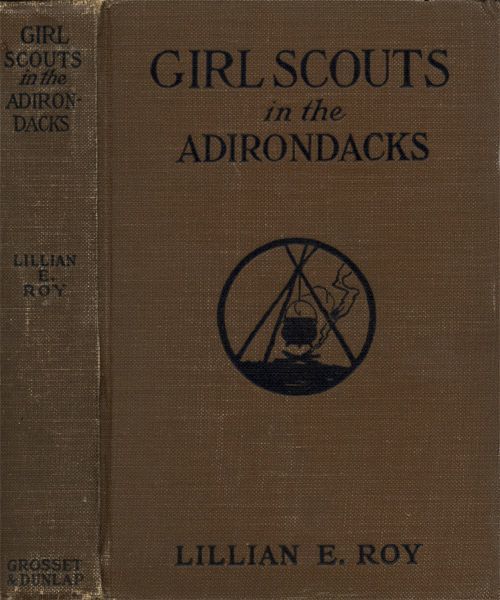 Girl Scouts in the Adirondacks