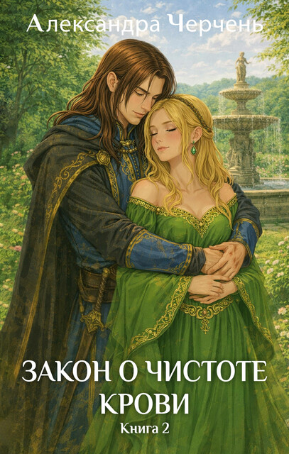 Закон о чистоте крови. Книга 2