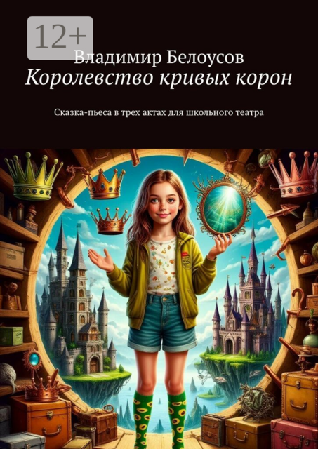 Королевство кривых корон. Сказка-пьеса в трех актах для школьного театра