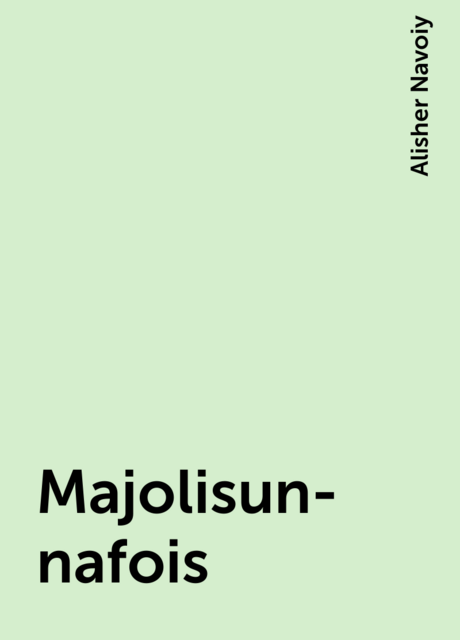 Majolisun-nafois