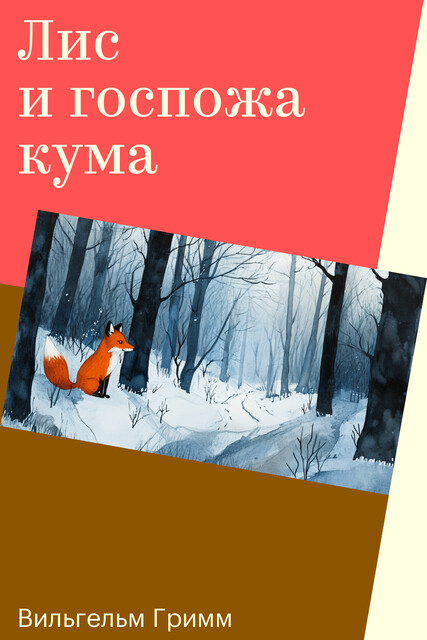 Лис и госпожа кума, Вильгельм Гримм