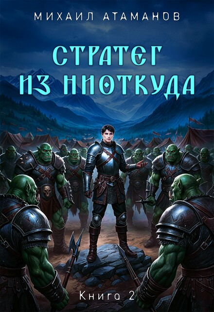 Стратег из ниоткуда. Книга 2
