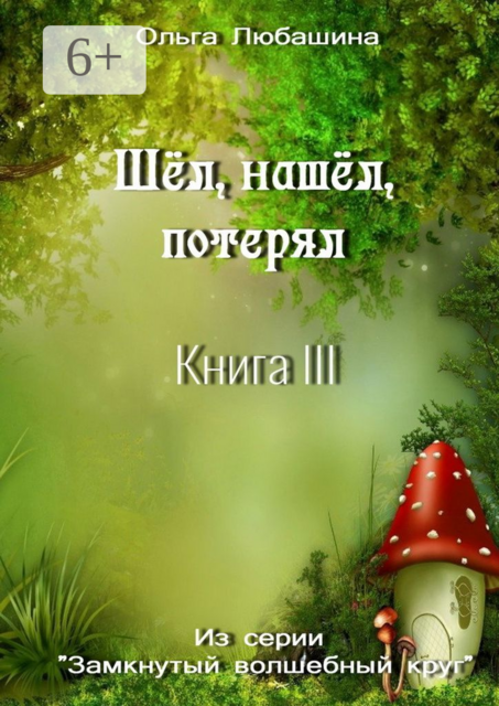 Шёл, нашёл, потерял. Книга III