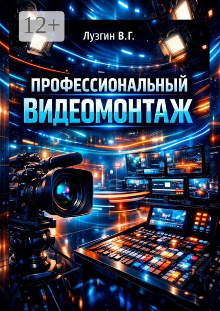Профессиональный видеомонтаж