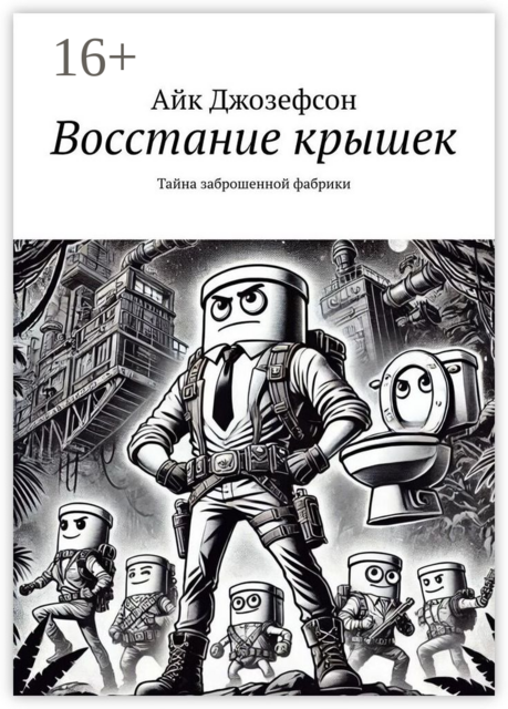 Восстание крышек. Тайна заброшенной фабрики, Айк Джозефсон