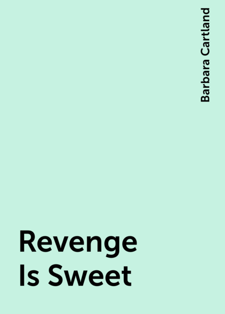 Revenge Is Sweet
