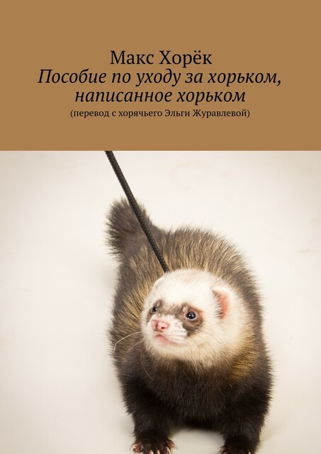 Пособие по уходу за хорьком, написанное хорьком, Макс Хорек